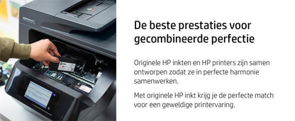 HP 62 | Originele Zwarte Inktcartridge - Matmuis