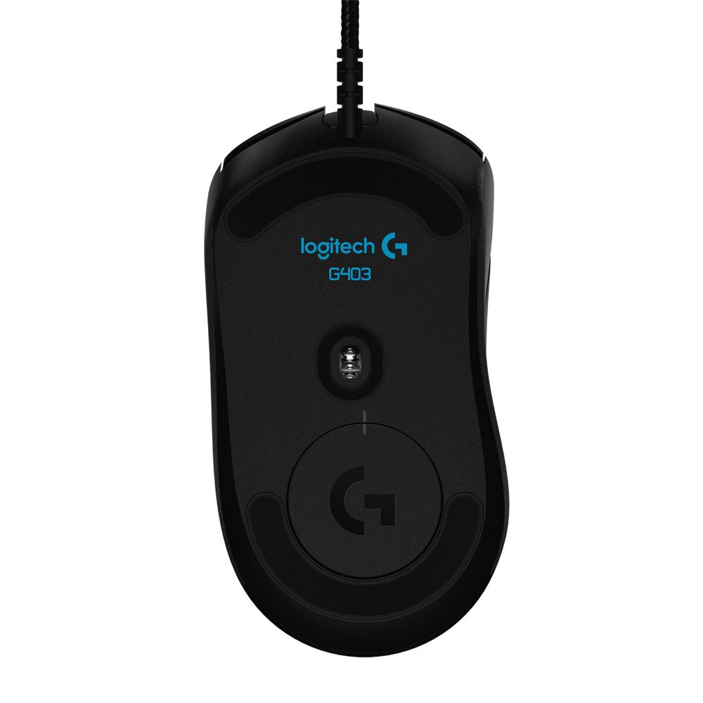 Logitech G403 Hero | Draadloze Gaming Muis | Rechtshandig | RF | 25600 DPI | Zwart - Matmuis - Matmuis