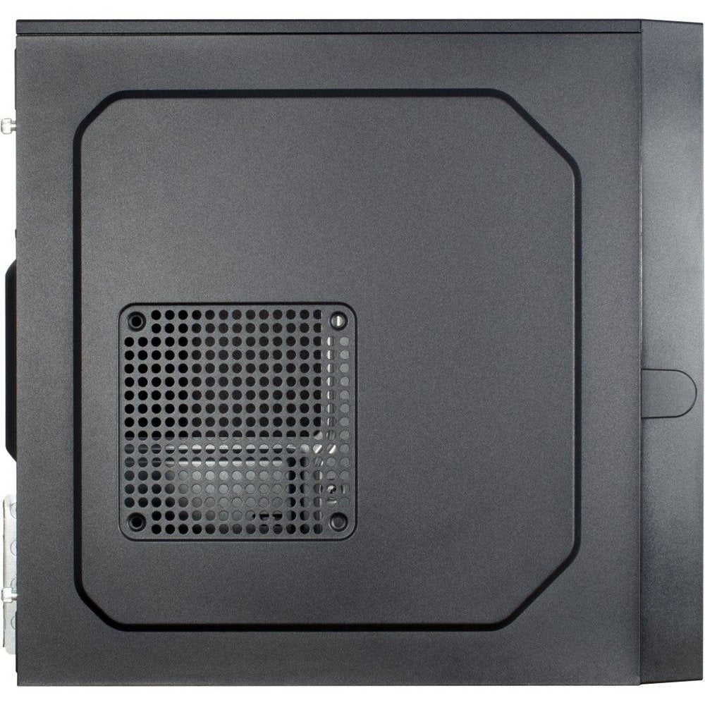 Inter-Tech IT-6502 Romea | Micro Tower Case | Zwart - Matmuis
