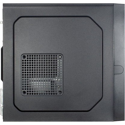 Inter-Tech IT-6502 Romea | Micro Tower Case | Zwart - Matmuis