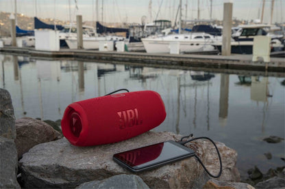 JBL Charge 5 | Portable Bluetooth Speaker | Zwart - Matmuis - Matmuis