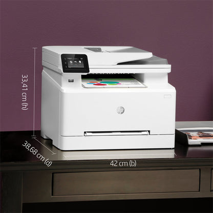 HP Color LaserJet Pro M282nw | All-in-One Laserprinter | A4 | 600 x 600 DPI | Wi-Fi | Kleur - Matmuis - Matmuis