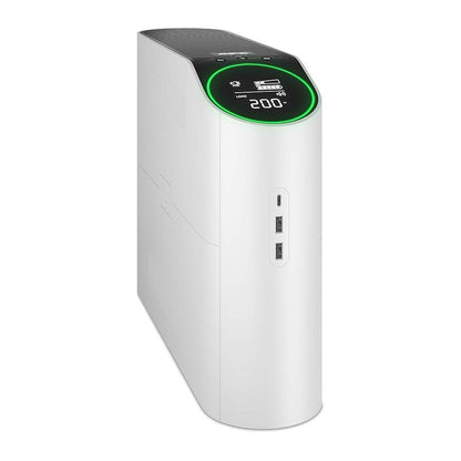 APC Back-UPS Pro Gaming BGM2200-GR | 2200 VA / 1320 W UPS | 4x Schuko + 2x IEC-C13 | RGB + LCD-display - Matmuis