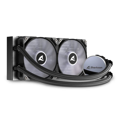 Sharkoon S70 RGB 240mm | All-in-One CPU Waterkoeler - Matmuis - Matmuis