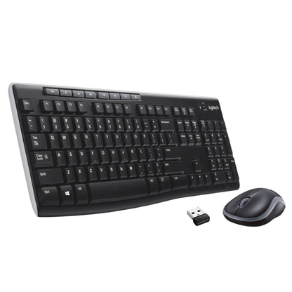 QWERTZ | Logitech MK270 | Draadloze Muis en Toetsenbordcombo | QWERTZ - Matmuis - Matmuis