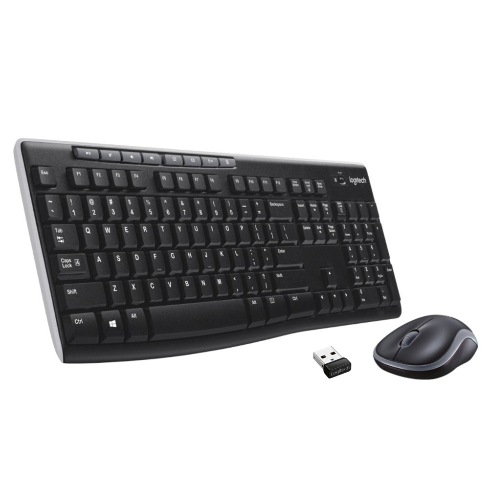 QWERTZ | Logitech MK270 | Draadloze Muis en Toetsenbordcombo | QWERTZ - Matmuis - Matmuis