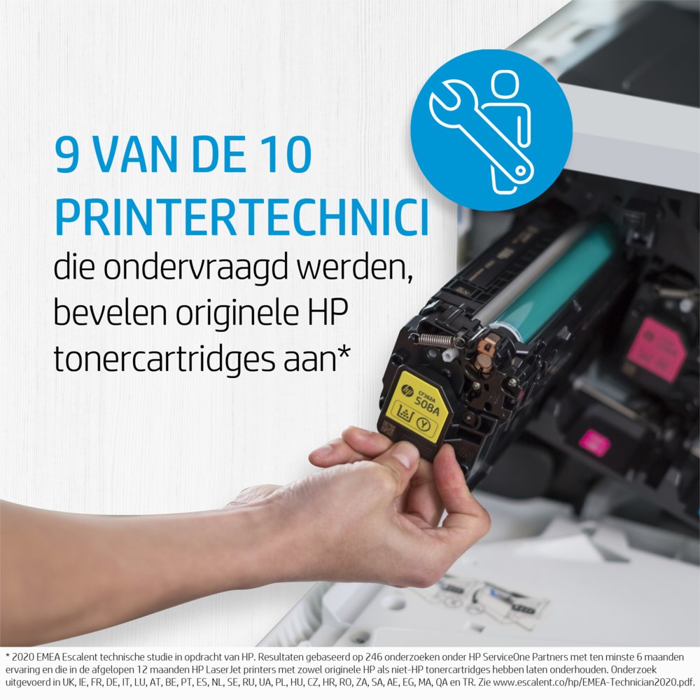 HP 415X | Originele High-Capacity Zwarte LaserJet Tonercartridge
