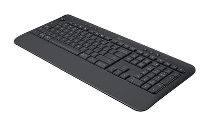 Logitech Signature K650 toetsenbord Bluetooth QWERTY US International Grafiet - Matmuis - Matmuis
