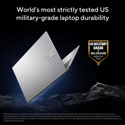 ASUS Vivobook 17 X1704VA | 17.3'' Full HD IPS | Intel Core 5 120U | 16GB RAM | 512B SSD | W11 Home | Quiet Blue