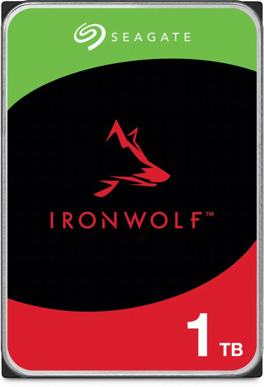 Seagate IronWolf ST1000VN008 | 1TB NAS 3,5
