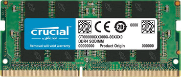 Crucial | 1x16GB DDR4 | 3200MHz | SODIMM | CL22 | Geheugenmodule | RAM - Matmuis - Matmuis