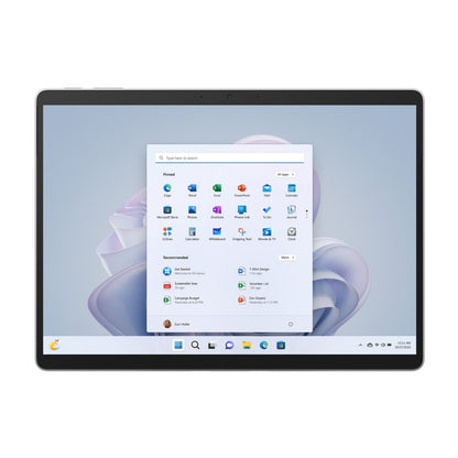Microsoft Surface Pro 9 | 13" Display | Intel Core i7 | 16 GB RAM | 256 GB SSD | Wi-Fi 6E | Windows 11 Home | Platina