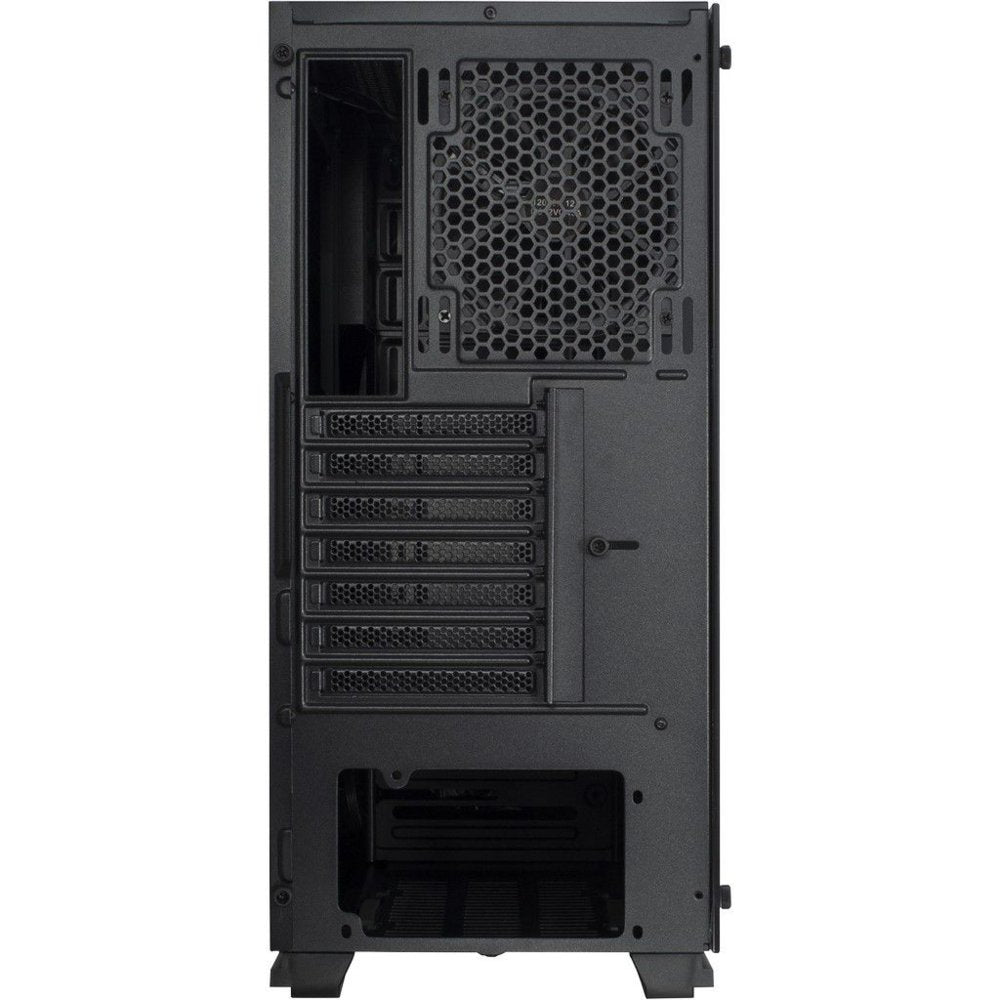 Inter-Tech S-3906 Renegade RGB | Midi Tower Case | Zwart - Matmuis