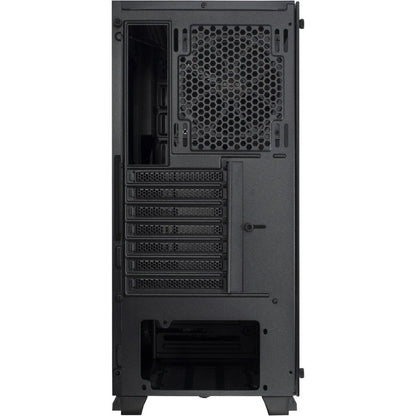 Inter-Tech S-3906 Renegade RGB | Midi Tower Case | Zwart - Matmuis