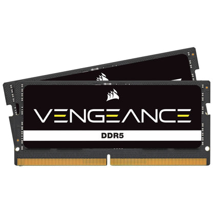 Corsair Vengeance | 64GB 2x32GB DDR5 | 4800MHz | SODIMM | CL40 | Geheugenmodule | RAM - Matmuis - Matmuis