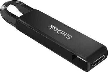 SanDisk Ultra | 128GB USB-C 3.2 Flash Drive | Zwart - Matmuis