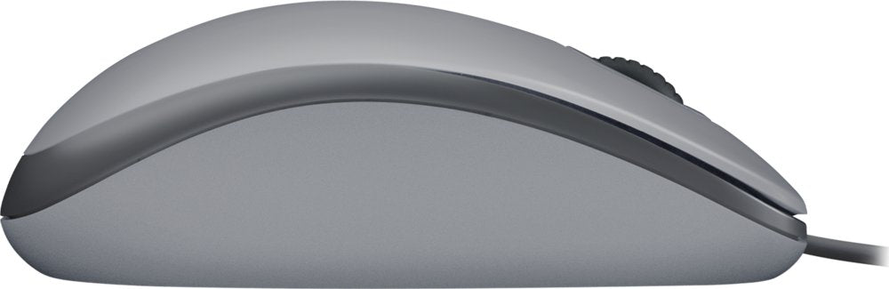 Logitech M110 Silent | Bekabelde Muis | Links- en Rechtshandig | USB-A | 1000 DPI | Grijs - Matmuis - Matmuis