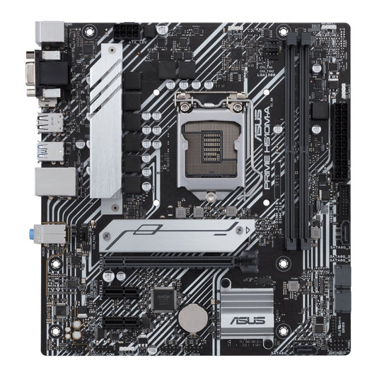 ASUS PRIME H510M-A ARGB | Socket LGA 1200 | Intel H510 | 2xDDR4 | Micro-ATX | Moederbord - Matmuis - Matmuis