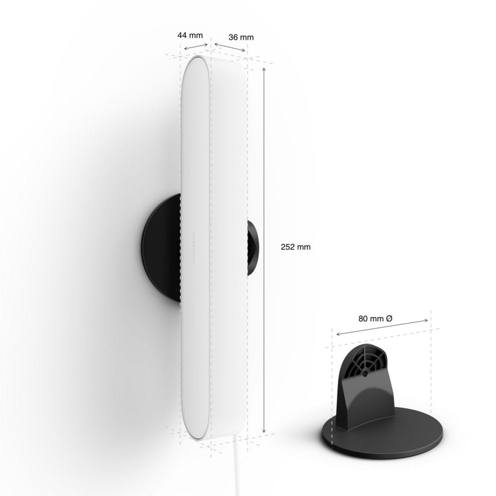 Philips Hue Play Lichtbalk Uitbreiding | Wit | Compact Ontwerp | Compatibel met Philips Hue Bridge - Matmuis - Matmuis