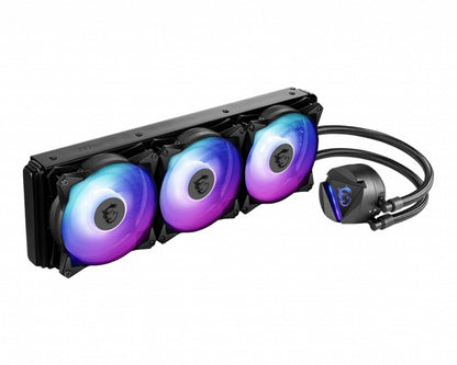 MSI MAG CoreLiquid 360R V2 | 360mm All-in-One CPU Waterkoeler | RGB | Zwart - Matmuis