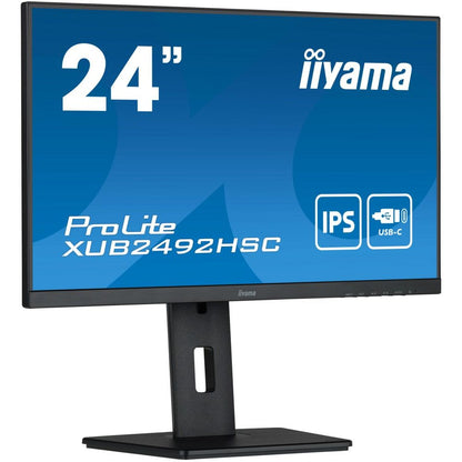 iiyama ProLite XUB2492HSC-B5 23.8" | 1920 x 1080 IPS | 75Hz | Monitor - Matmuis