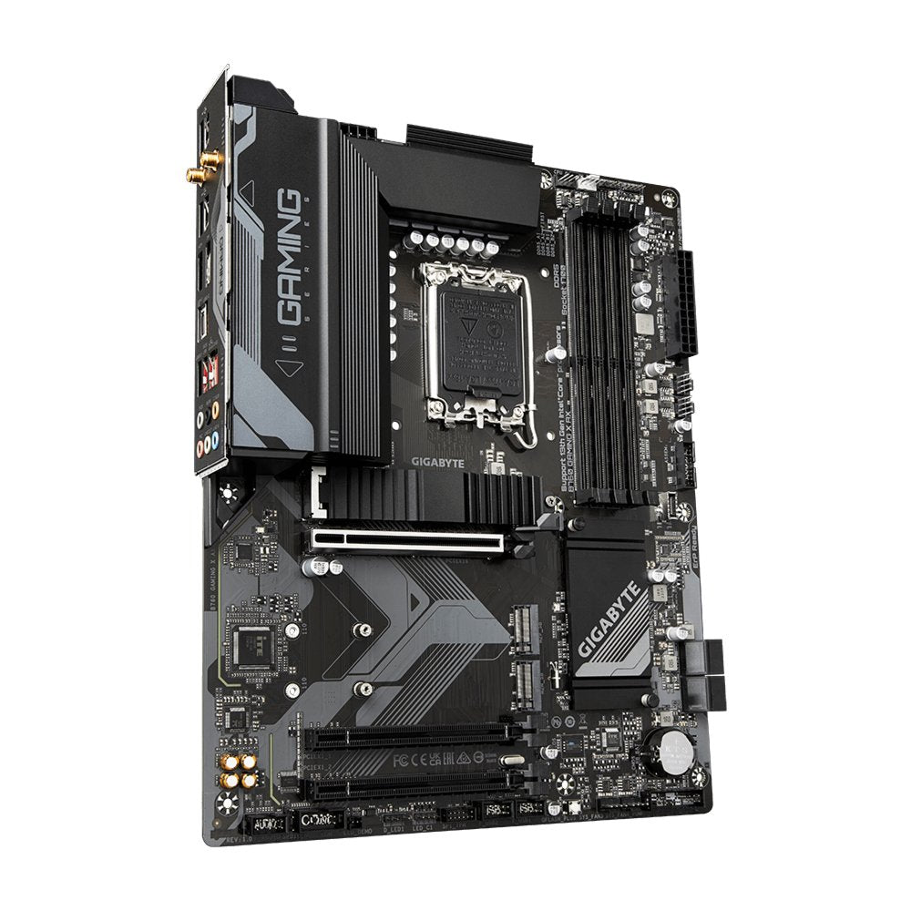 Gigabyte B760 GAMING X AX | Socket LGA 1700 | Intel B760 | 4xDDR5 | ATX | Moederbord - Matmuis - Matmuis
