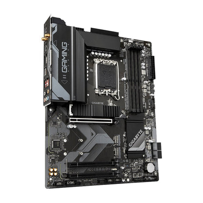 Gigabyte B760 GAMING X AX | Socket LGA 1700 | Intel B760 | 4xDDR5 | ATX | Moederbord - Matmuis - Matmuis