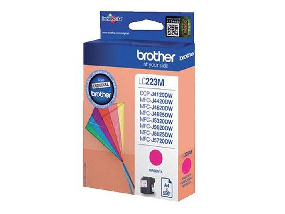 Brother LC-223M | Inktcartridge | Origineel | Magenta | 1 stuk - Matmuis - Matmuis