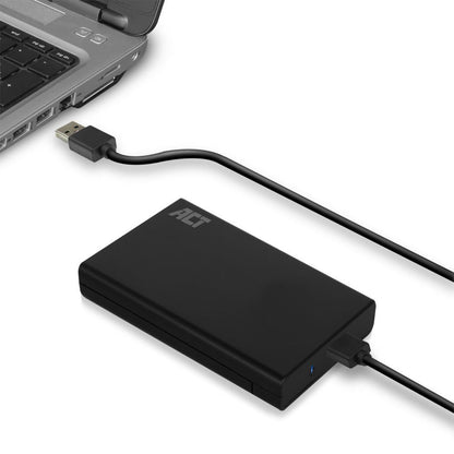 ACT AC1215 | 2,5" SATA HDD/SSD Behuizing | USB 3.2 Gen1 (5 Gbps) - Matmuis - Matmuis