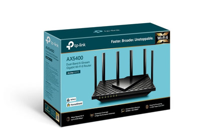 TP-Link Archer AX72 | Wifi 6 Router | Gigabit Ethernet Dual-band (2.4 GHz / 5 GHz) | 4804Mbit/s - Matmuis - Matmuis