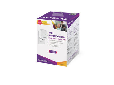 NETGEAR EX3110 | Wi-Fi 5 Range Extender | Dual-band | 750 Mbps | 10/100 Mbps Ethernet | Wit - Matmuis - Matmuis