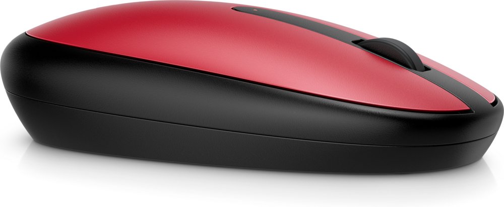HP 240 Empire Red | Bluetooth Muis | 1600 DPI | Rood/Zwart - Matmuis - Matmuis