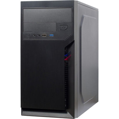 Inter-Tech IT-6502 Romea | Micro Tower Case | Zwart - Matmuis