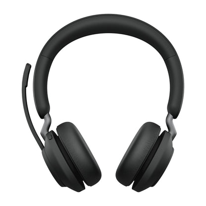 Jabra Evolve2 65MS | Draadloze On-Ear Headset | Zwart - Matmuis - Matmuis