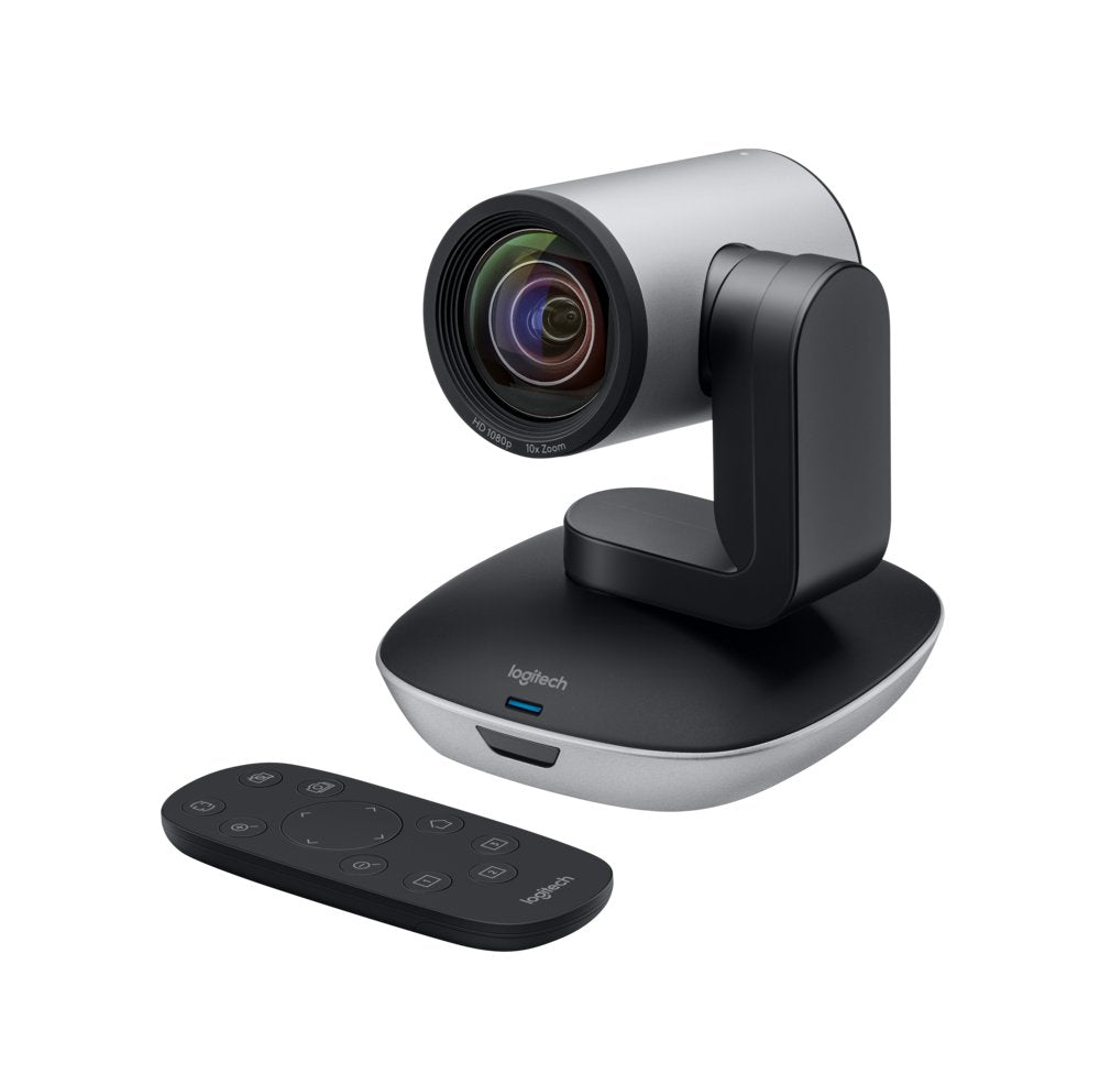 Logitech PTZ Pro 2 Conferentiecamera | Full HD 1080p | USB | Inclusief Afstandsbediening - Matmuis - Matmuis