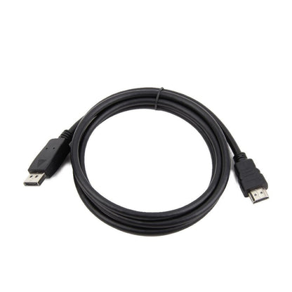 Gembird Premium Series | DisplayPort naar HDMI Kabel | 1.8m | Zwart - Matmuis - Matmuis