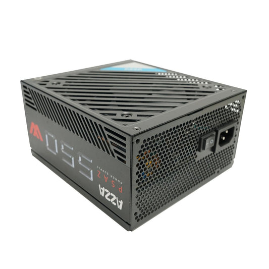 Azza PSAZ-550W | 500 Watt Bronze ATX PSU | Power Supply | Voeding - Matmuis