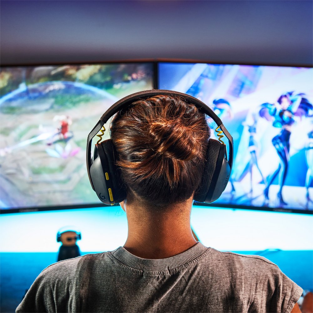 Logitech G435 Wireless Gaming Headset | Bluetooth & Lightspeed | Hoofdband | Zwart - Matmuis - Matmuis