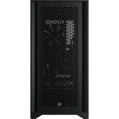 Corsair 4000D Airflow | Midi Tower Case | Zwart - Matmuis