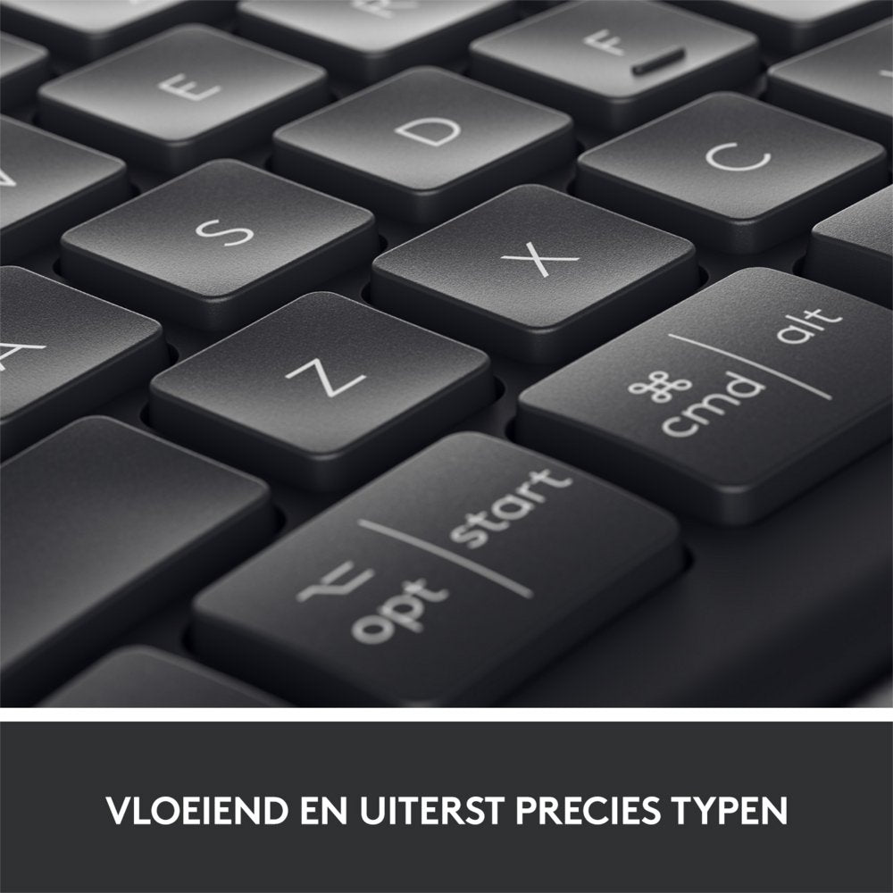 Logitech K860 Ergo | Draadloos Bluetooth Toetsenbord met Receiver | QWERTY - Matmuis - Matmuis