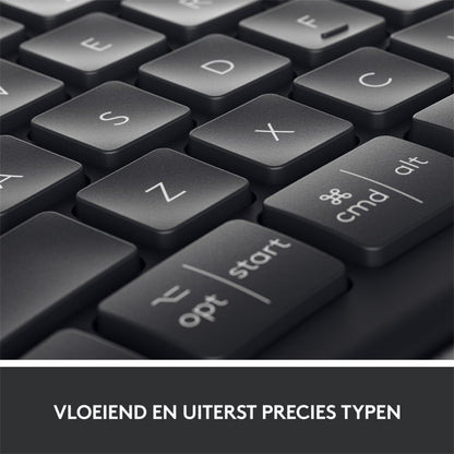 Logitech K860 Ergo | Draadloos Bluetooth Toetsenbord met Receiver | QWERTY - Matmuis - Matmuis