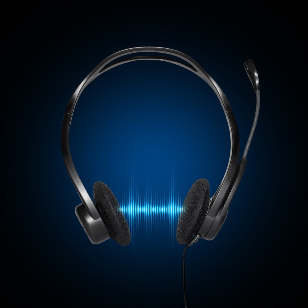 Logitech H960 | Bedrade On-ear Headset USB-A | Zwart - Matmuis - Matmuis