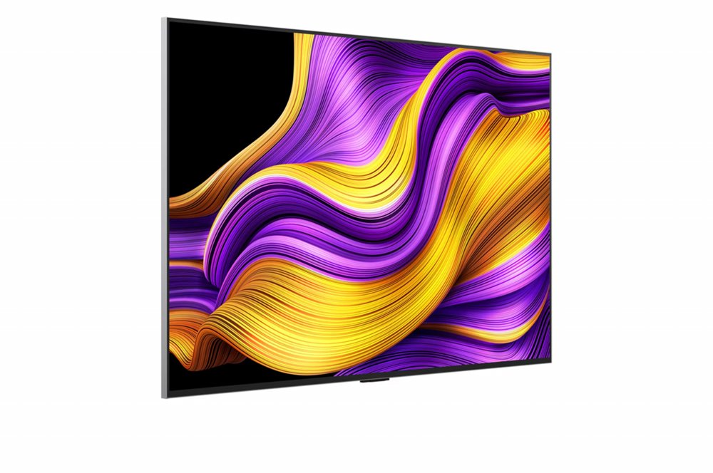 LG OLED55G55LW | 55'' OLED evo AI G5 Smart TV | 4K Ultra HD 165Hz | Dolby Vision & Atmos | Zilver | Inclusief muurbeugel - Zonder standaard - Matmuis
