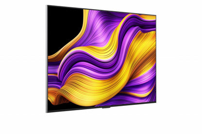 LG OLED55G55LW | 55'' OLED evo AI G5 Smart TV | 4K Ultra HD 165Hz | Dolby Vision & Atmos | Zilver | Inclusief muurbeugel - Zonder standaard - Matmuis