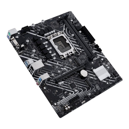 ASUS PRIME H610M-E D4-CSM | Socket LGA 1700 | Intel H610 | 2xDDR4 | Micro-ATX | Moederbord - Matmuis - Matmuis