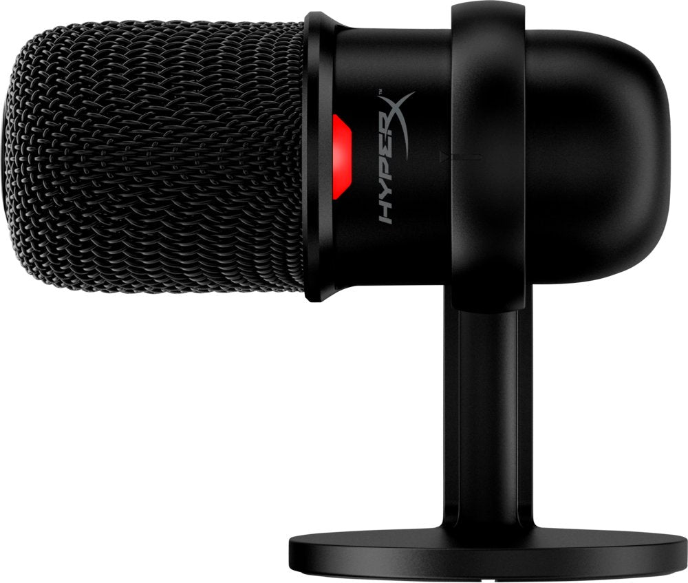 HyperX SoloCast | USB Condensator Gaming Microfoon | Zwart - Matmuis - Matmuis