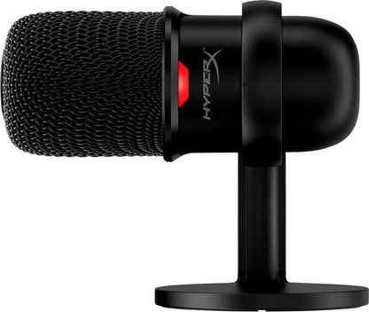 HyperX SoloCast | USB Condensator Gaming Microfoon | Zwart - Matmuis - Matmuis