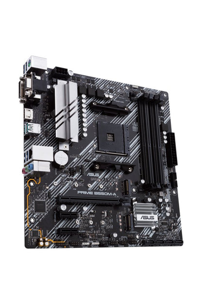 ASUS PRIME B550M-A | Socket AM4 | AMD B550 | 4xDDR4 | Micro-ATX | Moederbord - Matmuis - Matmuis