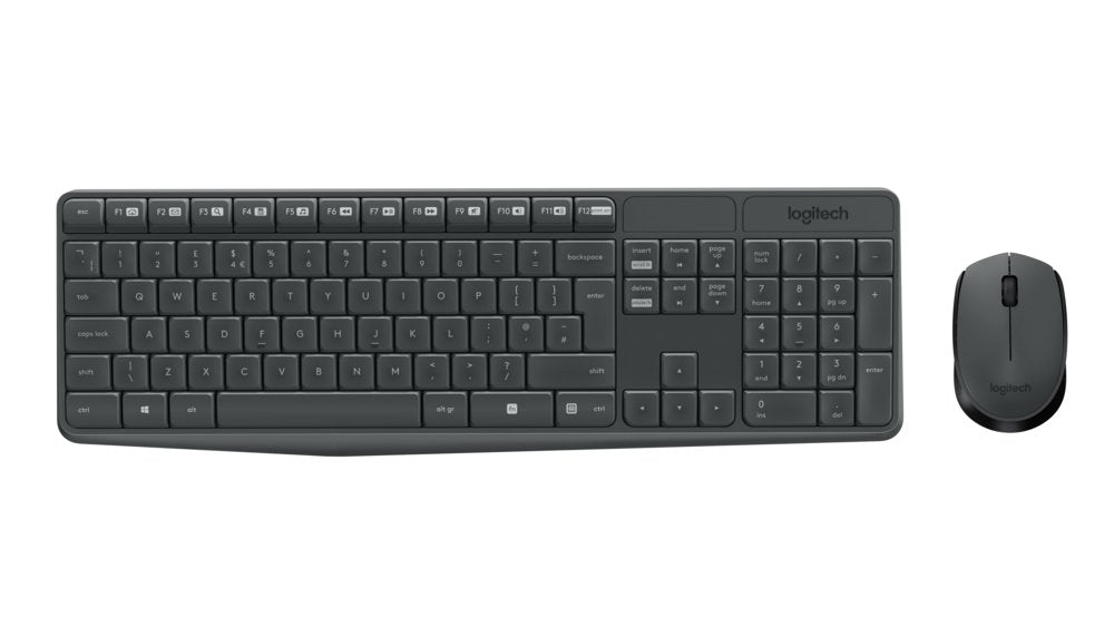 Logitech MK235 | Draadloze Muis en Toetsenbordcombo | QWERTY - Matmuis - Matmuis