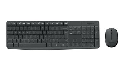 Logitech MK235 | Draadloze Muis en Toetsenbordcombo | QWERTY - Matmuis - Matmuis